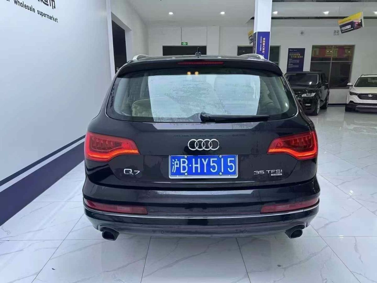 奧迪 奧迪Q7  2013款 Q7 35TFSI quattro 進取型圖片