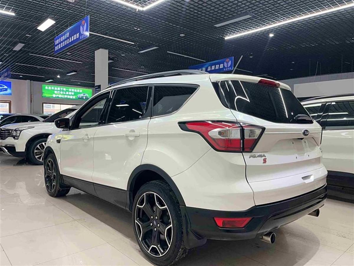 福特 翼虎  2019款 EcoBoost 245 四驅(qū)運(yùn)動(dòng)型 國(guó)VI圖片