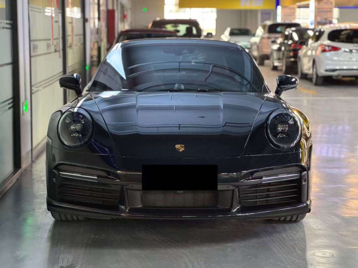 保時捷 911  2023款 Turbo S 3.7T圖片