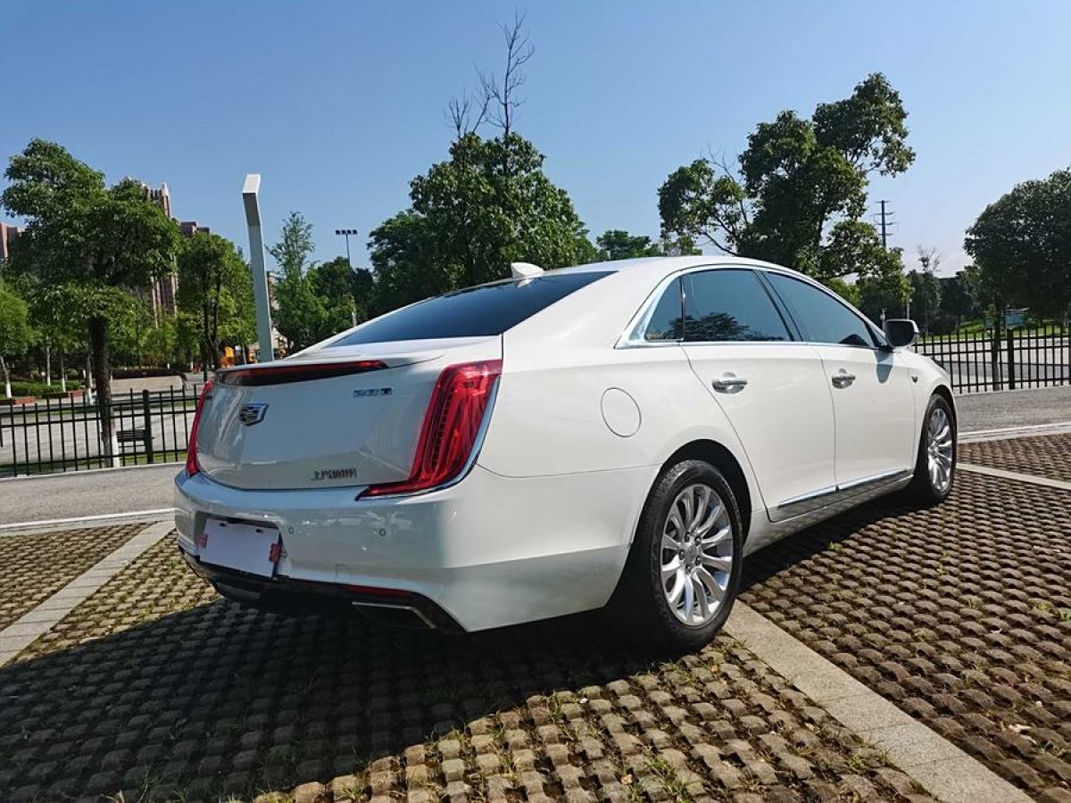 凱迪拉克 XTS  2018款 28T 精英型圖片