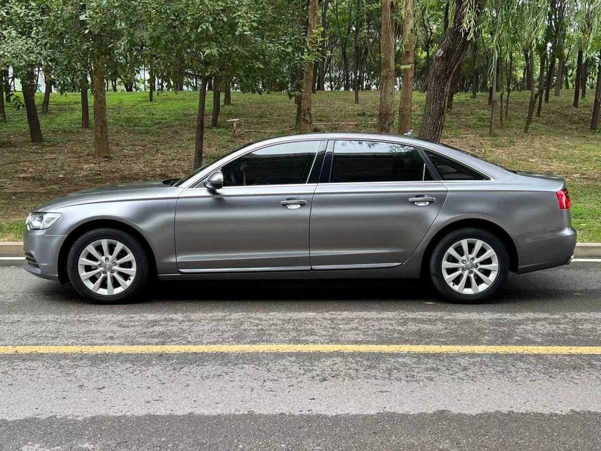 奧迪 奧迪A6L  2014款 30 FSI 舒適型圖片