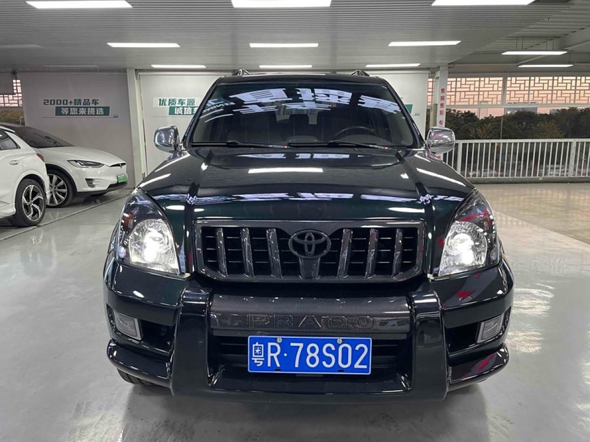 豐田 普拉多  2006款 4.0L 自動(dòng)VX NAVI版圖片