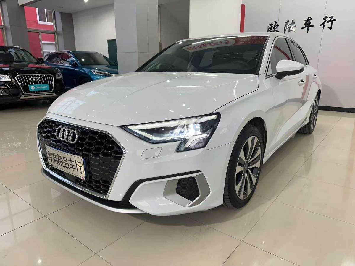 奧迪 奧迪A3  2021款 Sportback 35 TFSI 進(jìn)取致雅型圖片