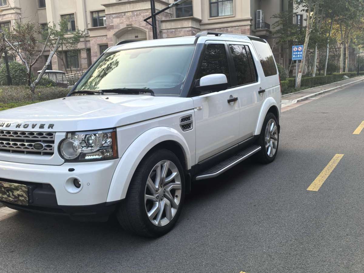 路虎 發(fā)現(xiàn)  2012款 3.0 SDV6 HSE 柴油版圖片