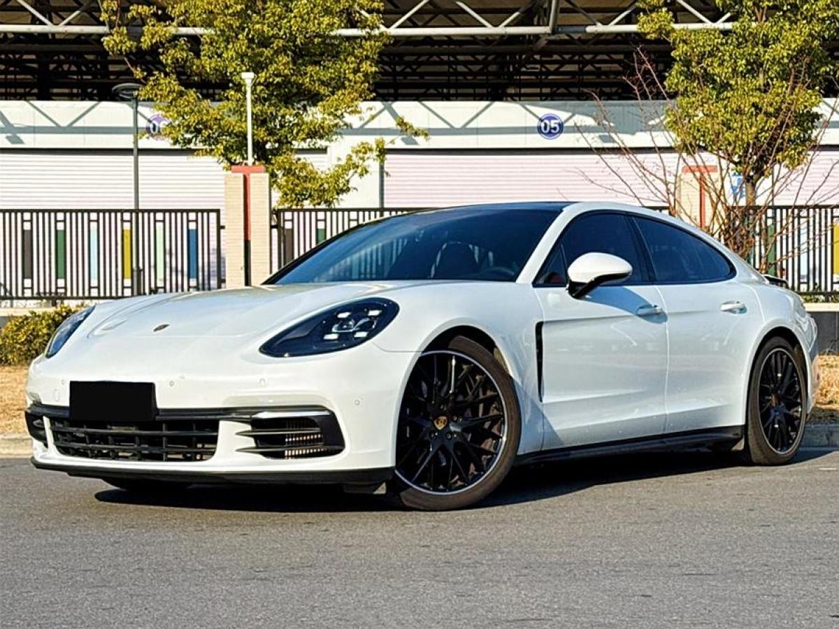 保時(shí)捷 Panamera  2019款 Panamera 4 Sport Turismo 2.9T圖片