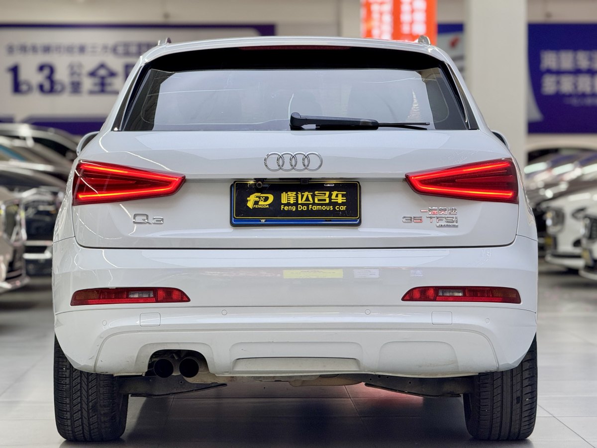 奧迪 奧迪Q3  2015款 35 TFSI quattro 技術型圖片