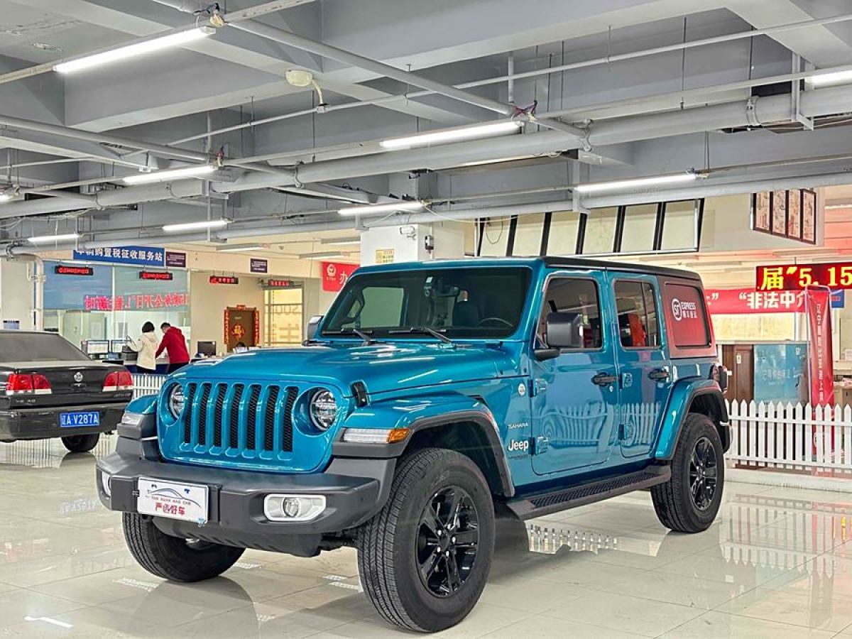 2019年12月Jeep 牧馬人  2019款 2.0T Sahara 四門(mén)版 國(guó)VI