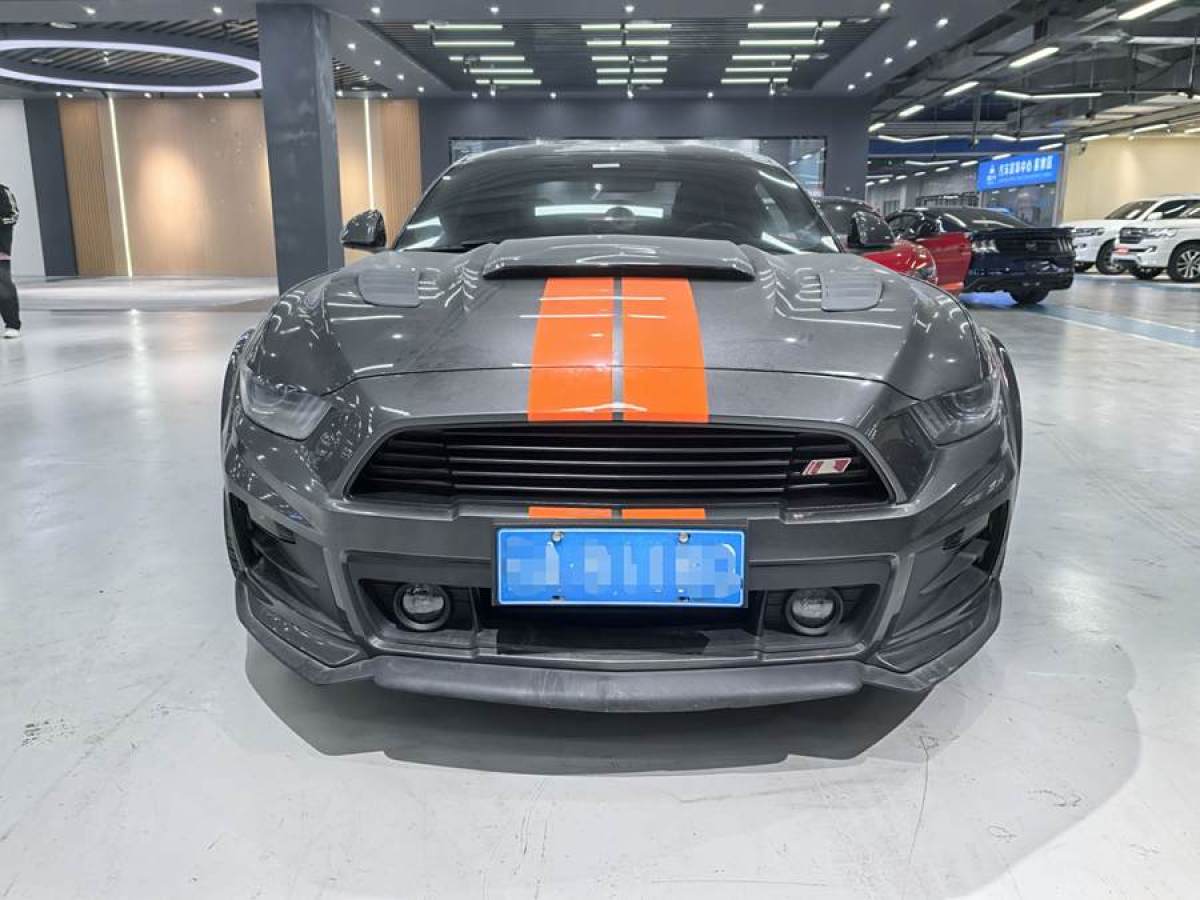 2017年3月福特 Mustang  2015款 2.3T 性能版