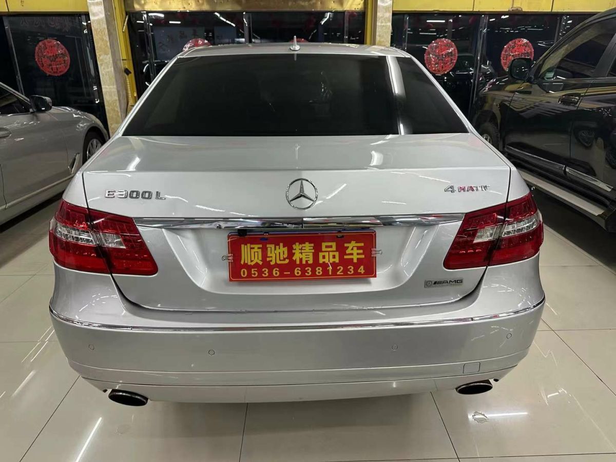 奔馳 奔馳E級  2013款 E 300 L 優(yōu)雅型圖片