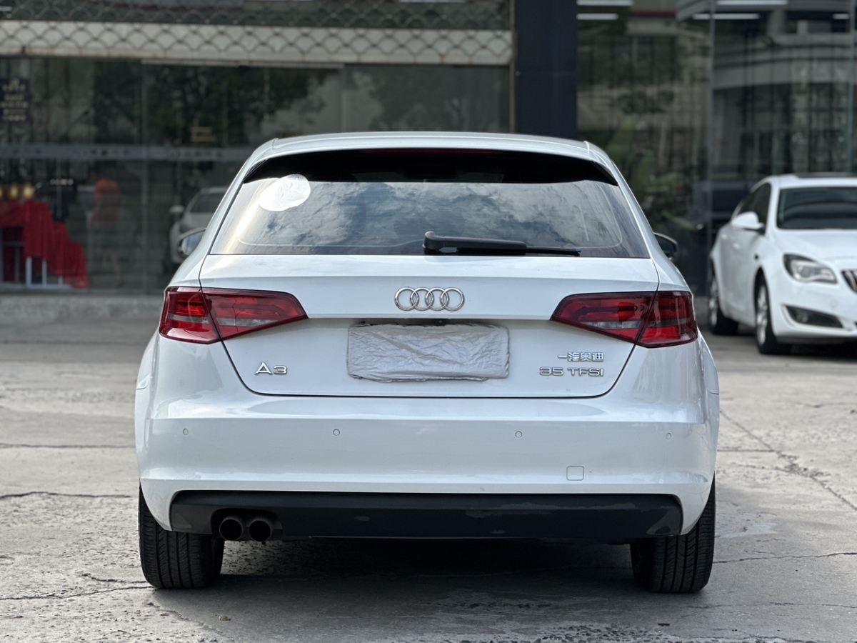 奧迪 奧迪A3  2017款 Sportback 35 TFSI 時尚型圖片