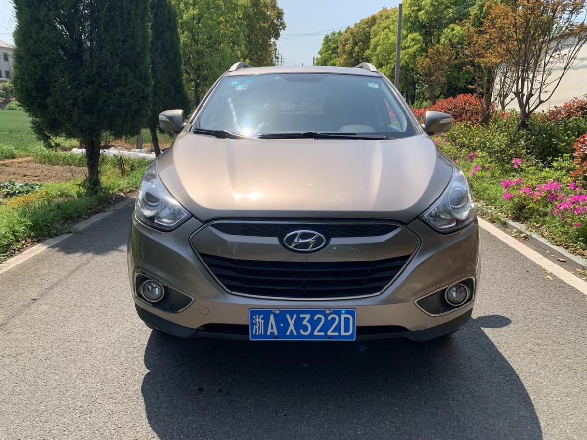 現代 ix35  2013款 2.0L 自動兩驅智能型GLS 國IV圖片