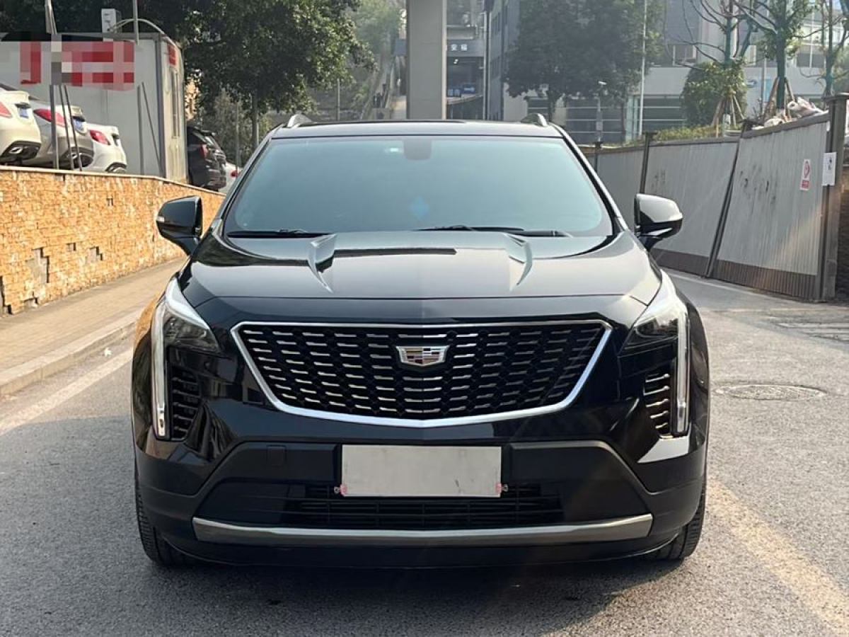 凱迪拉克 XT4  2020款 改款 28T 兩驅(qū)領(lǐng)先型圖片