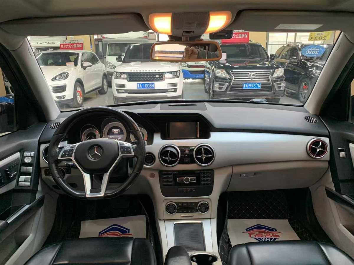 奔馳 奔馳GLK級  2015款 GLK 300 4MATIC 豪華型 極致版圖片