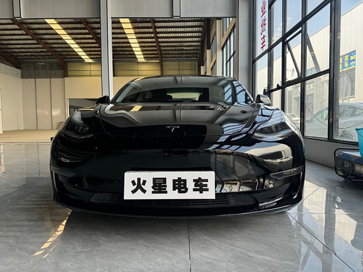 特斯拉 Model 3  2019款 長(zhǎng)續(xù)航后驅(qū)版圖片