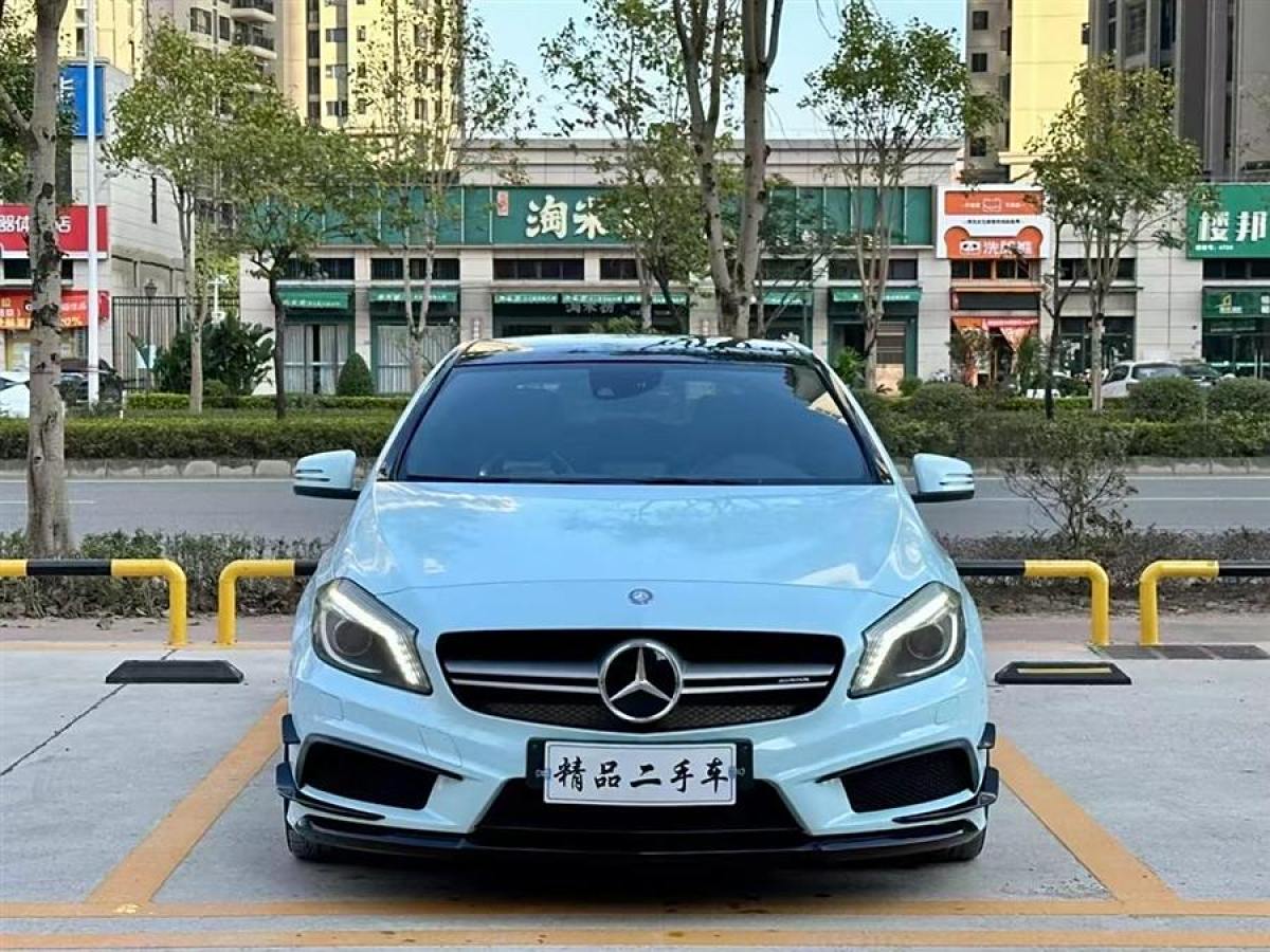 奔馳 奔馳A級(jí)AMG  2014款 AMG A 45 4MATIC圖片