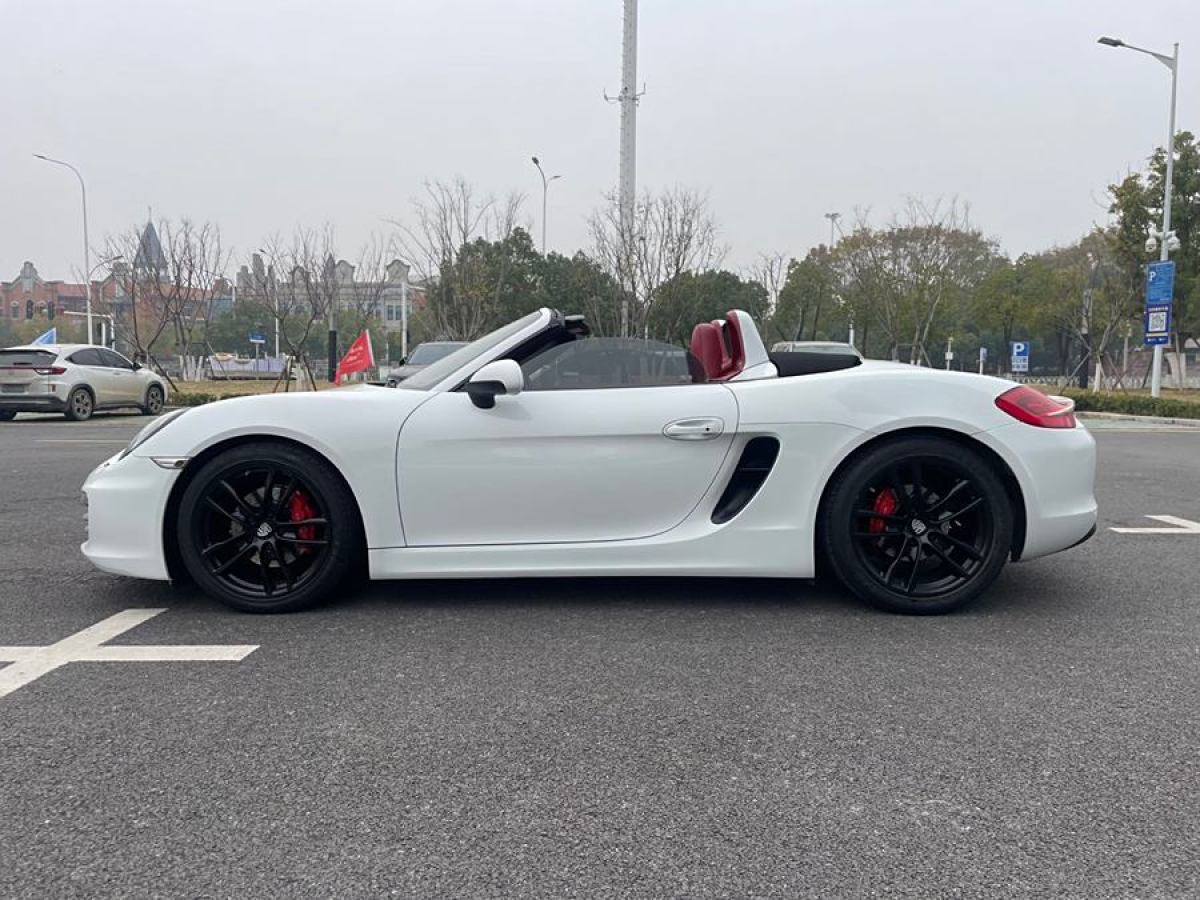 保時捷 Boxster  2015款 Boxster Style Edition 2.7L圖片