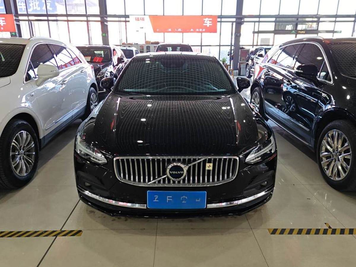 沃爾沃 S90  2021款 B5 智遠(yuǎn)豪華版圖片