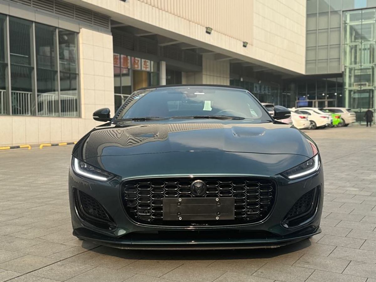 捷豹 F-TYPE  2023款 P300 敞篷版 R-DYNAMIC BLACK圖片