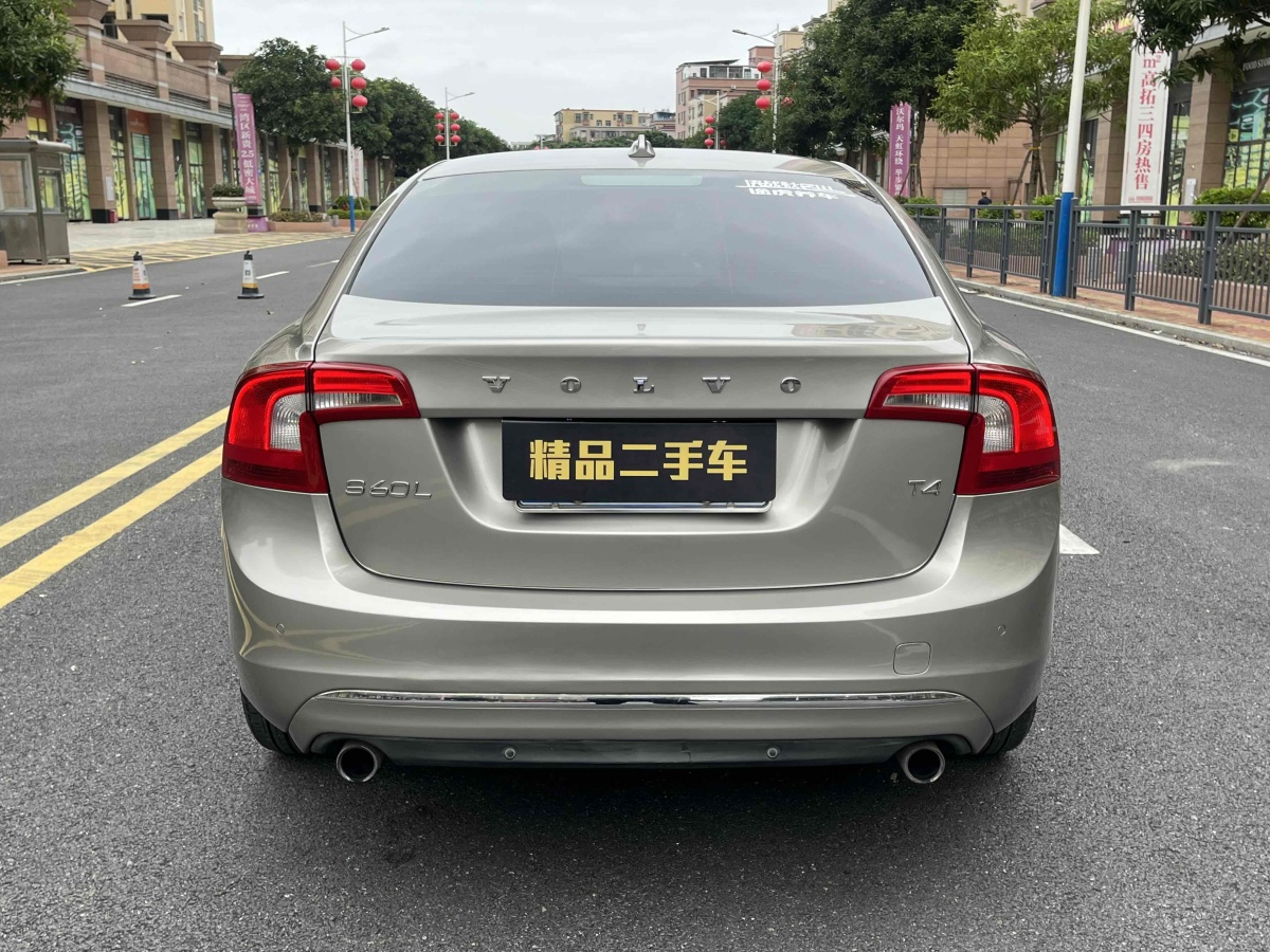 沃爾沃 S60  2016款 L 2.0T T4 智遠(yuǎn)版圖片