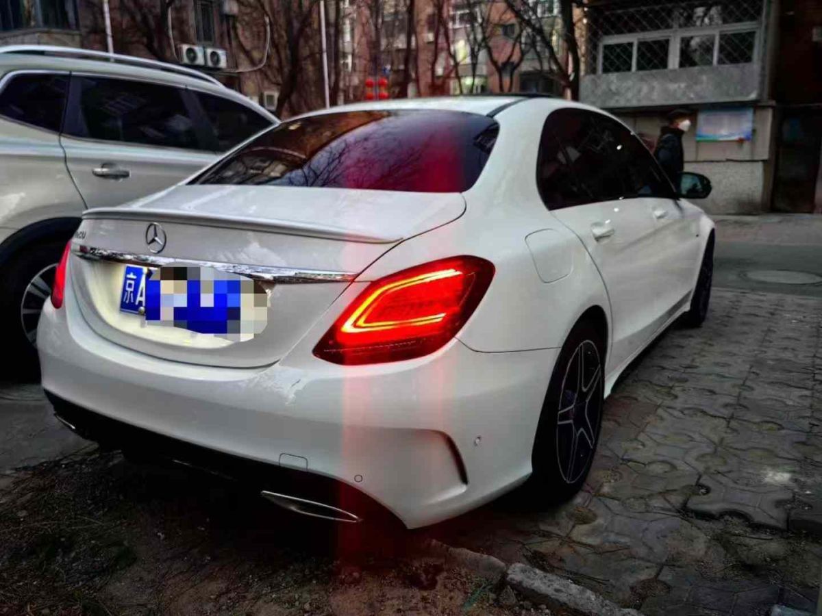 奔馳 奔馳C級(jí)  2020款 C 300 L圖片