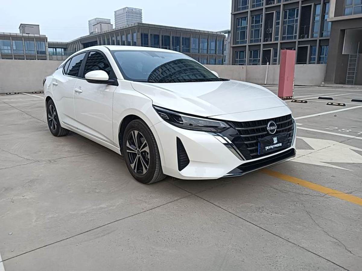 日產(chǎn) 軒逸  2023款 1.6L CVT舒享版圖片