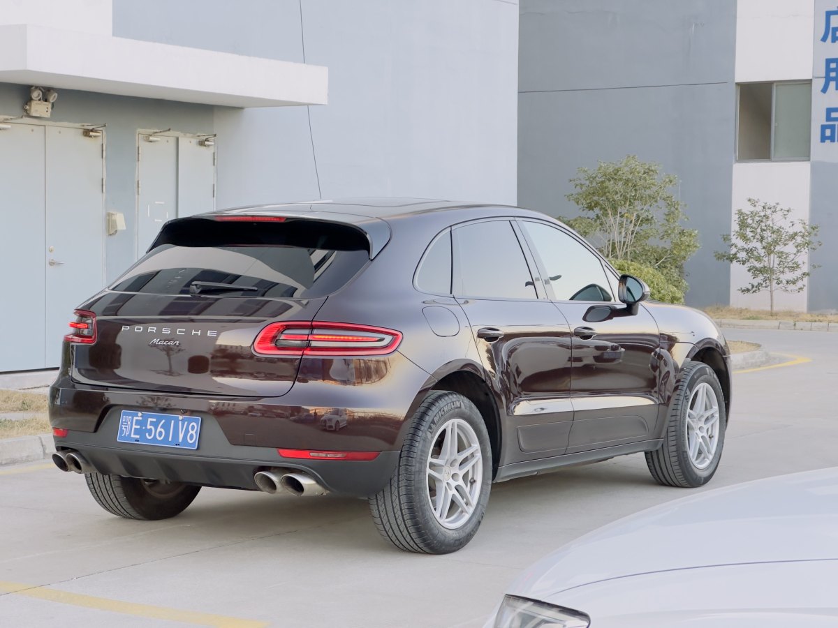 保時捷 Macan  2017款 Macan 2.0T圖片