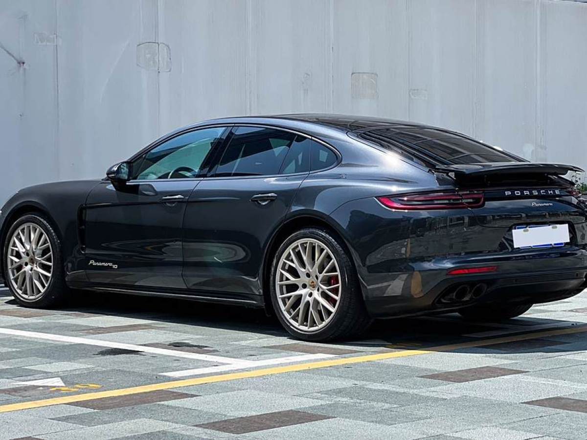 2020年7月保時(shí)捷 Panamera  2019款 Panamera 十周年紀(jì)念版 2.9T