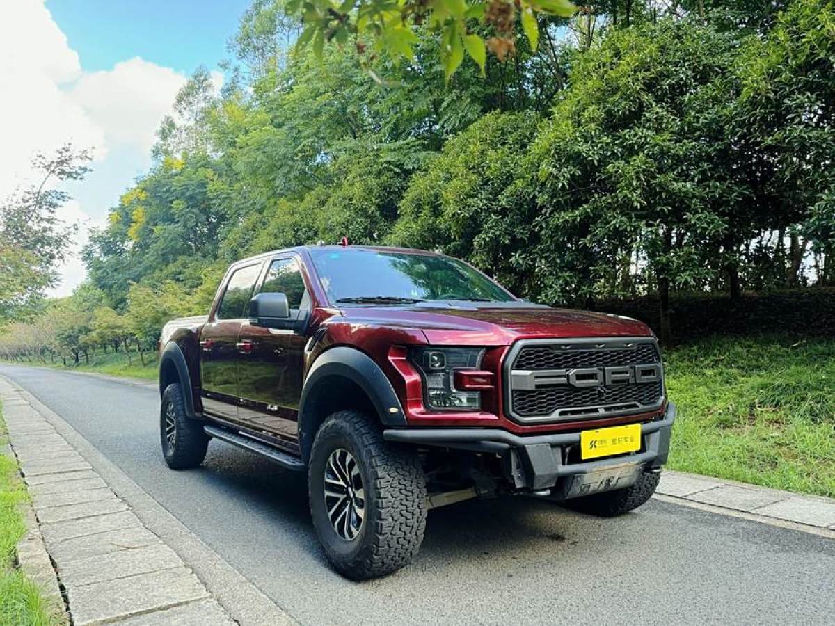 福特 F-150  2019款 3.5T 猛禽性能勁化版圖片