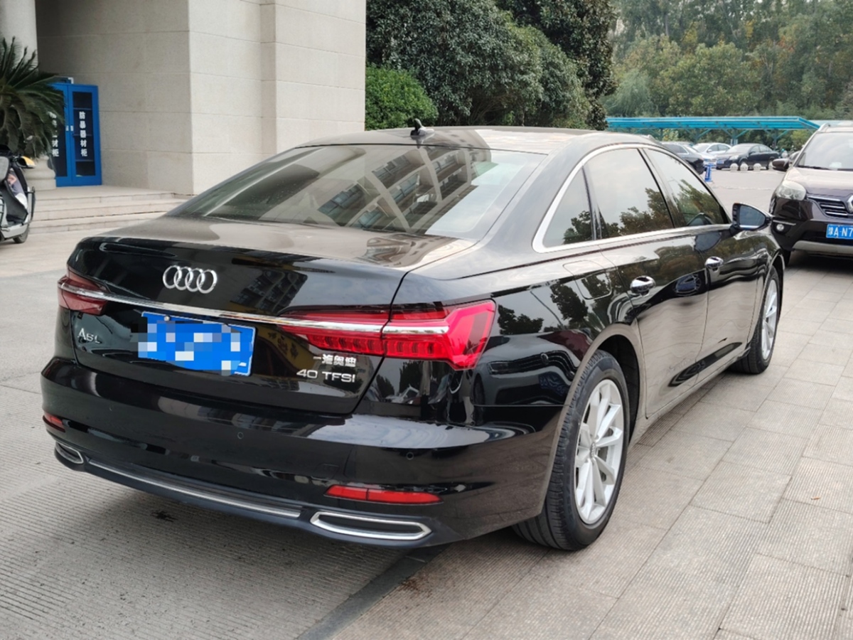 奧迪 奧迪A6L  2021款 40 TFSI 豪華致雅型圖片