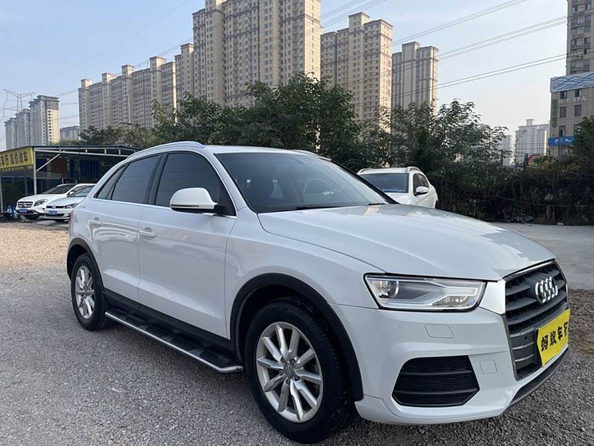 奧迪 奧迪Q3  2015款 35 TFSI 進取型圖片