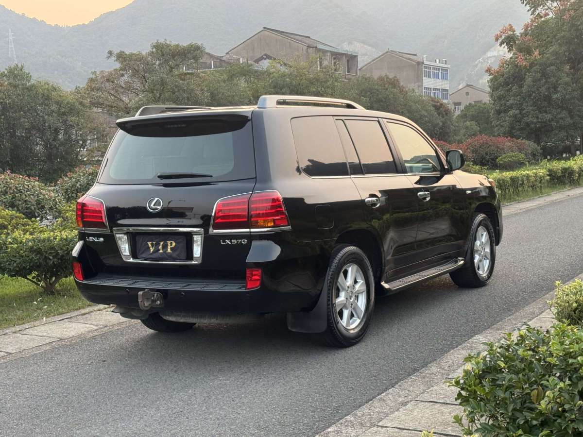 雷克薩斯 LX  2009款 570圖片