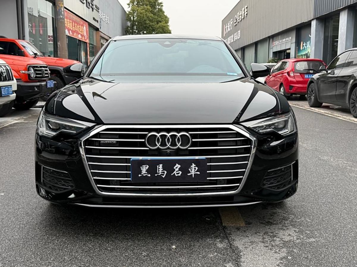 奧迪 奧迪A6L  2022款 45 TFSI quattro 臻選致雅型圖片