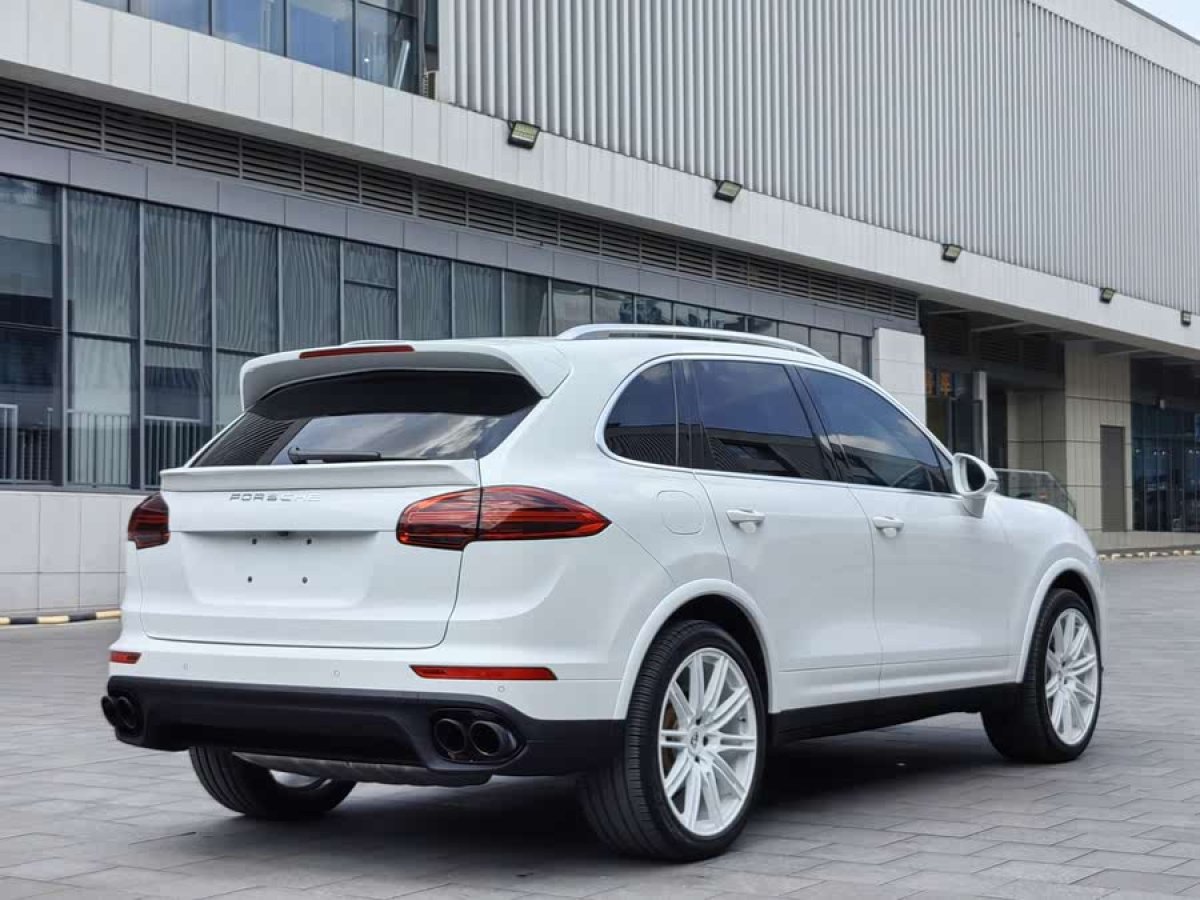保時捷 Cayenne  2016款 Cayenne 3.0T圖片
