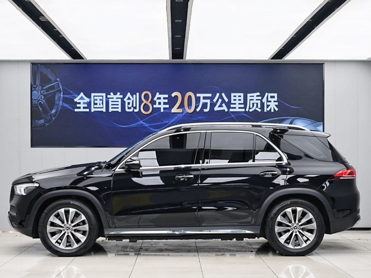 奔馳 奔馳GLE  2024款 改款 GLE 350 4MATIC 時(shí)尚型圖片