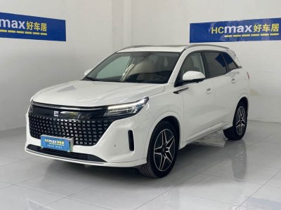 2024年2月 賽力斯 藍(lán)電E5 1.5L DE-i 100KM臻享型 7座圖片