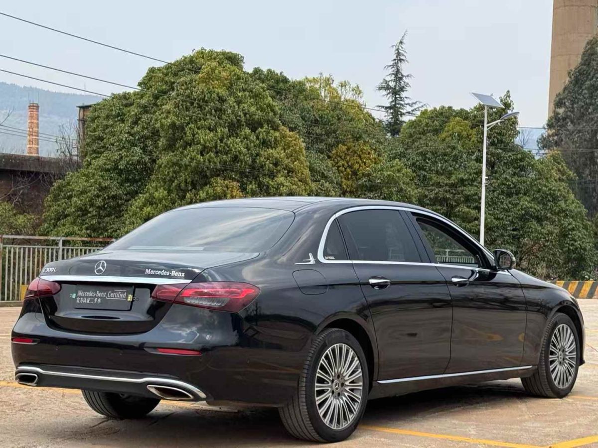 奔馳 奔馳E級  2021款 E 350 L 4MATIC圖片
