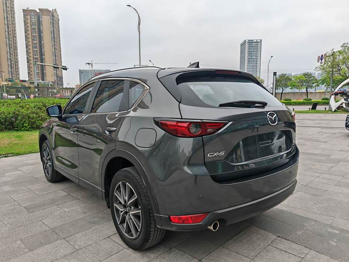 2021年5月馬自達(dá) CX-5  2020款 2.5L 自動兩驅(qū)智慧型