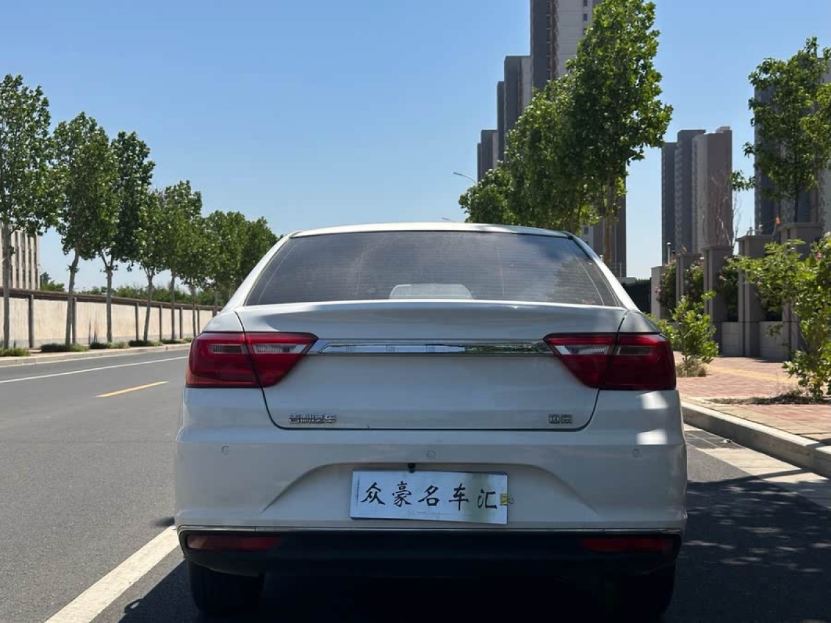 吉利 遠(yuǎn)景  2018款 1.5L 自動尊貴型圖片