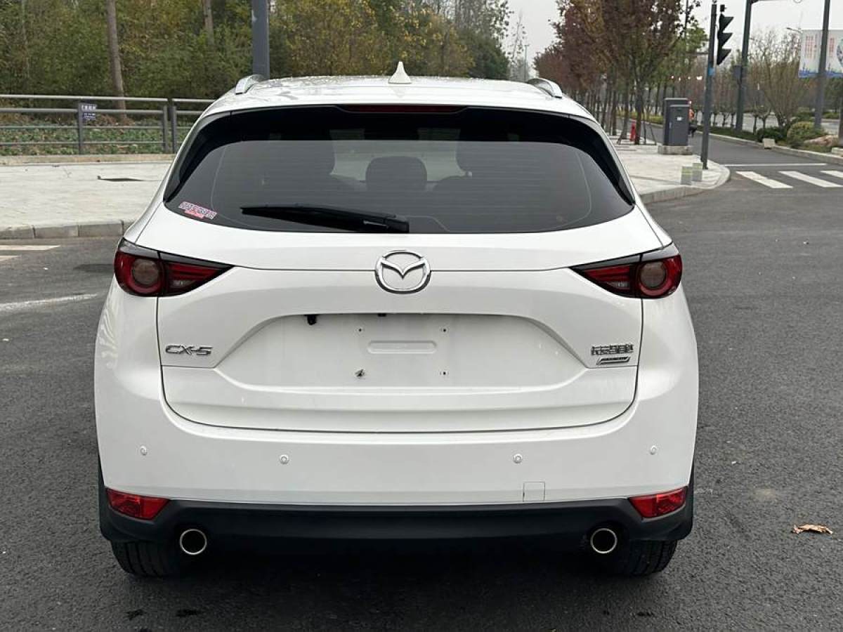 馬自達(dá) CX-5  2020款 改款 2.0L 自動(dòng)兩驅(qū)智尊型圖片