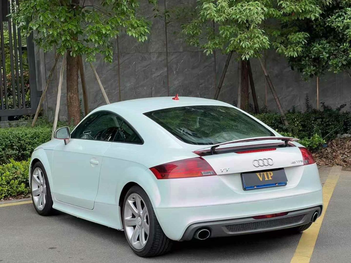 奧迪 奧迪TT  2013款 TT Roadster 45 TFSI圖片