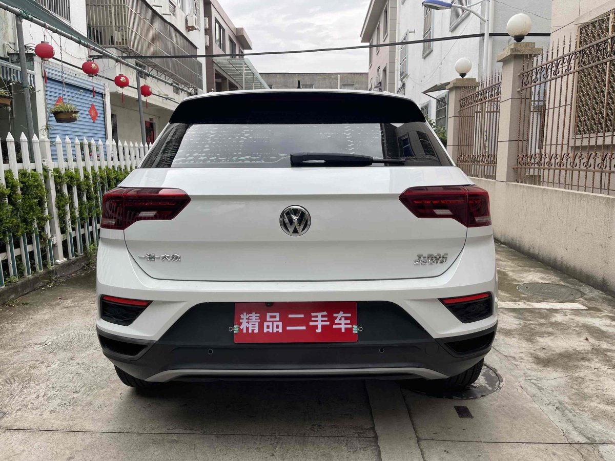 大眾 T-ROC探歌  2019款 230TSI DSG兩驅(qū)時尚型 國VI圖片