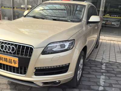 2012年6月 奧迪 奧迪Q7(進(jìn)口) 3.0 TFSI 技術(shù)型(245kW)圖片