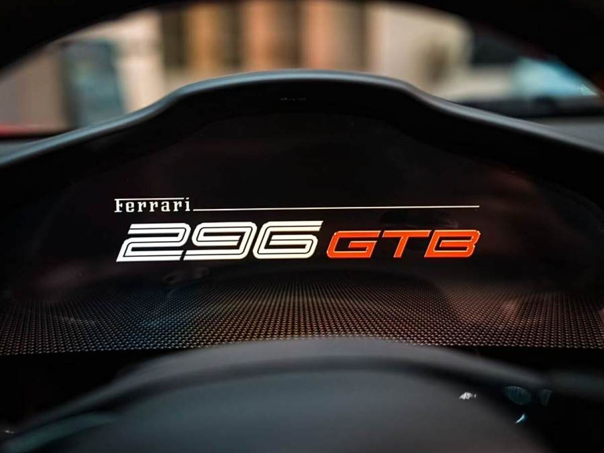 法拉利 法拉利296 GTB  2021款 3.0T V6圖片