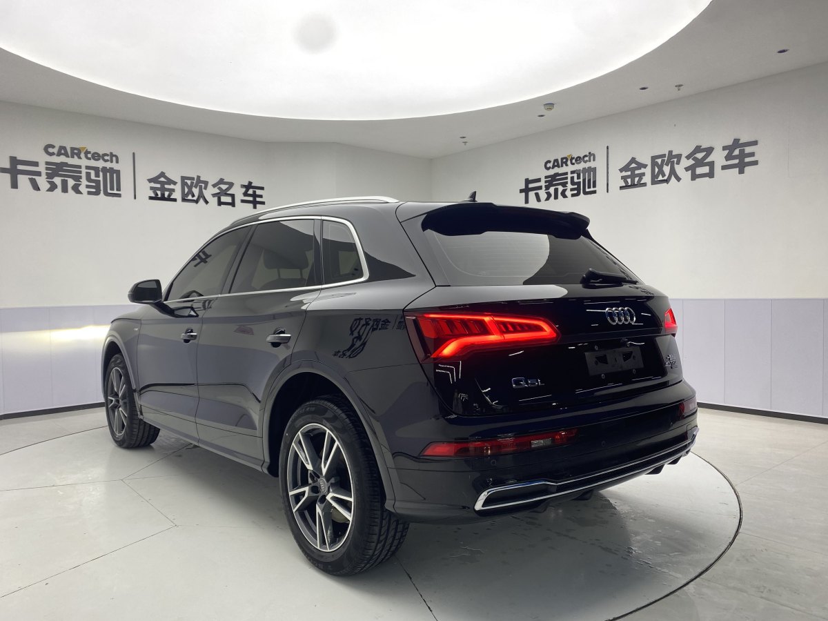 奧迪 奧迪Q5L  2020款 改款 40 TFSI 榮享時尚型圖片