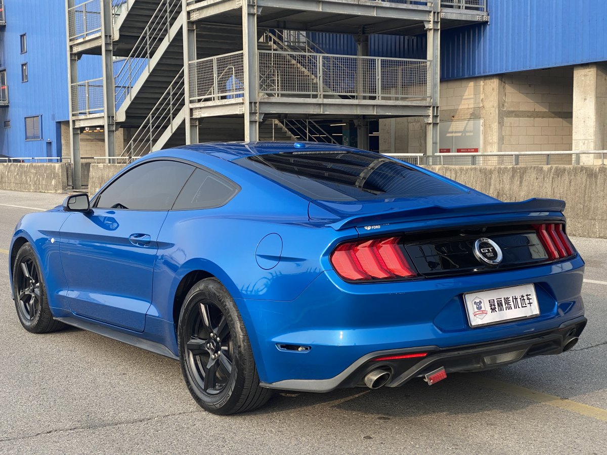 福特 Mustang  2024款 2.3T EcoBoost 硬頂性能版圖片