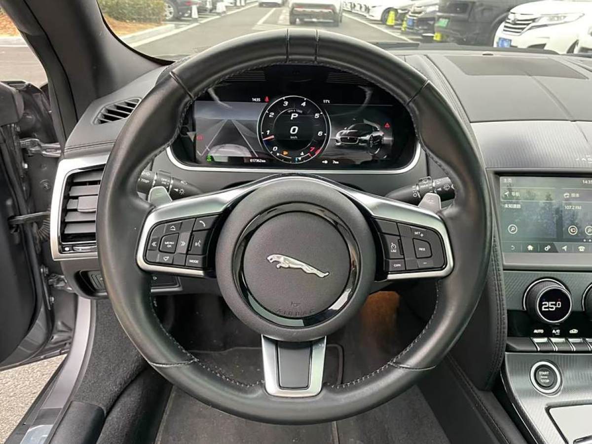 捷豹 F-TYPE  2021款 P380 全驅R-Dynamic硬頂版圖片