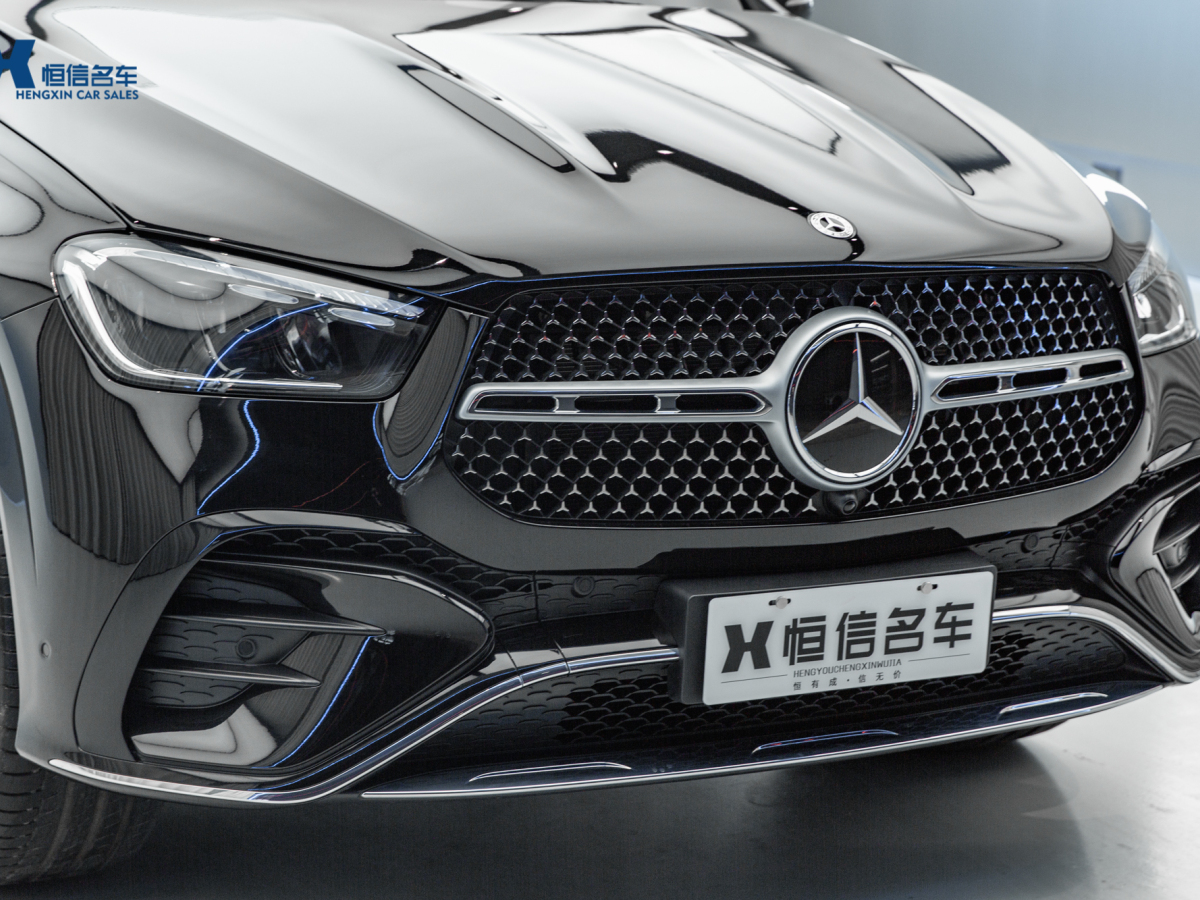 奔馳 奔馳GLE  2024款 GLE 350 4MATIC 動感型圖片