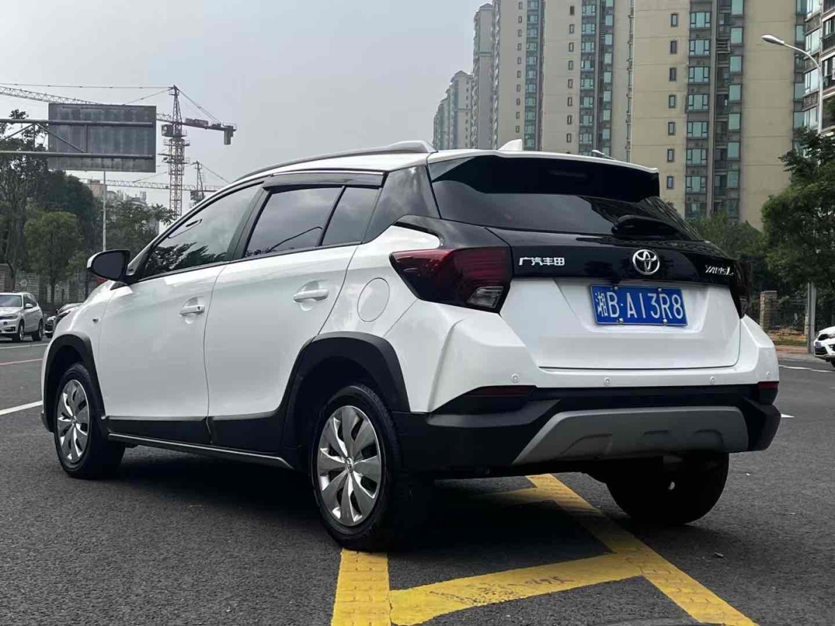 豐田 YARiS L 致炫  2020款 致炫X 1.5L CVT領(lǐng)先版圖片