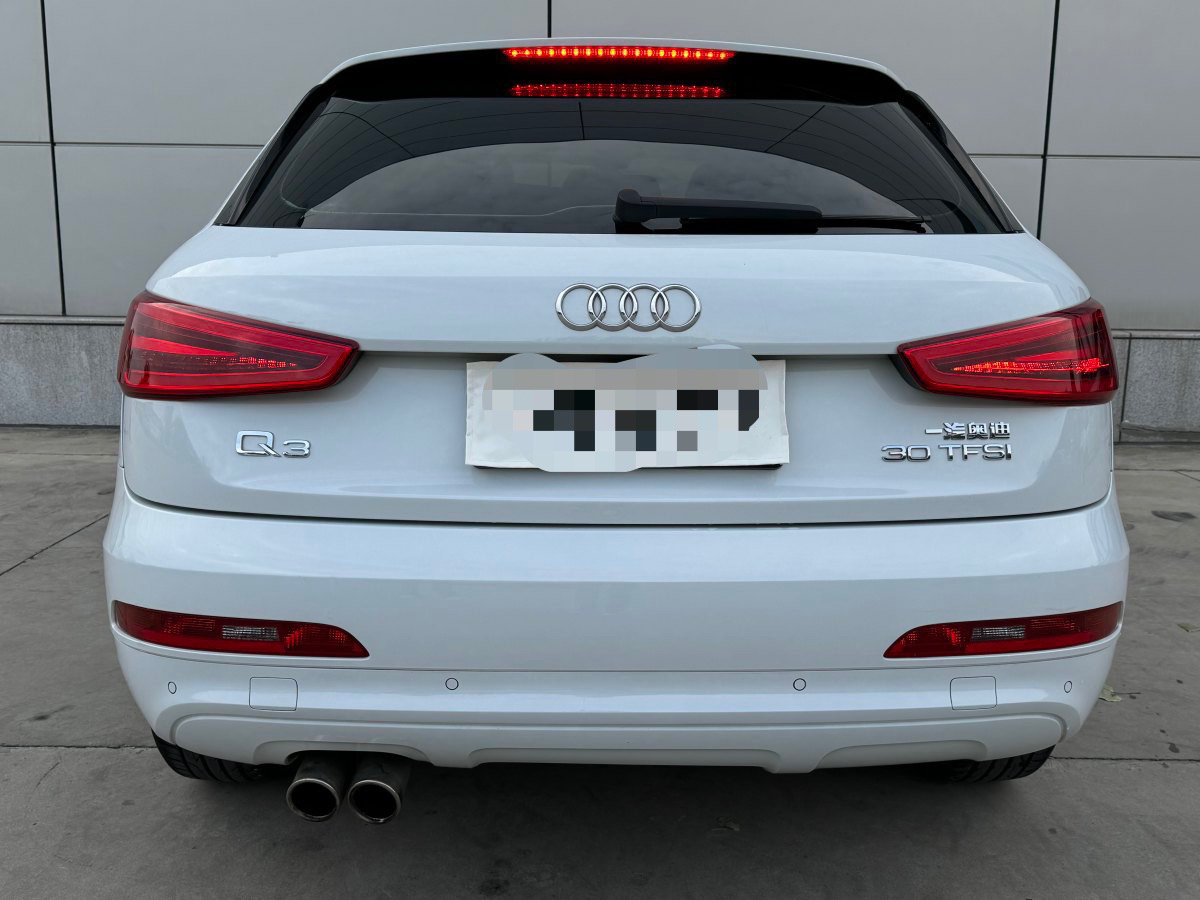 奧迪 奧迪Q3  2015款 35 TFSI 百萬紀念智領型圖片