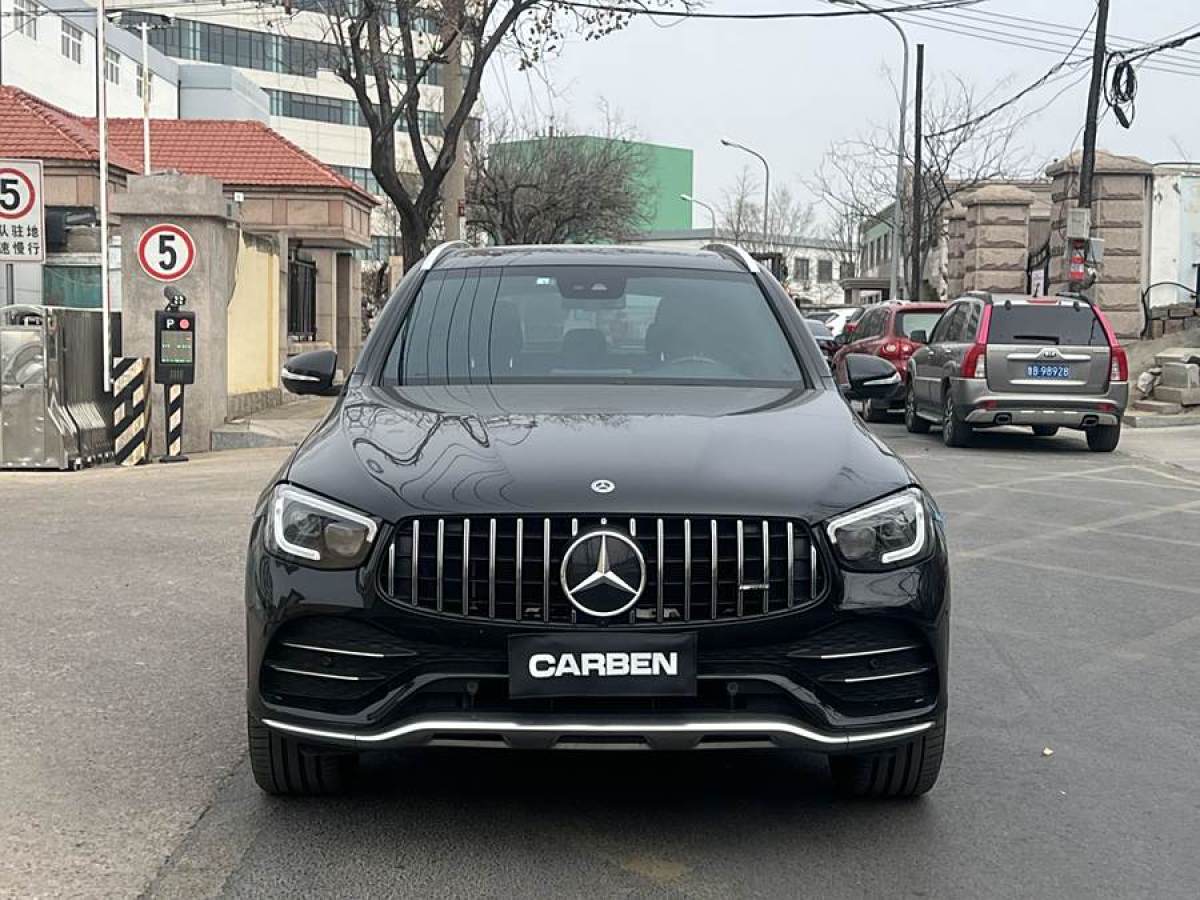 2020年8月奔馳 奔馳GLC AMG  2020款 AMG GLC 43 4MATIC